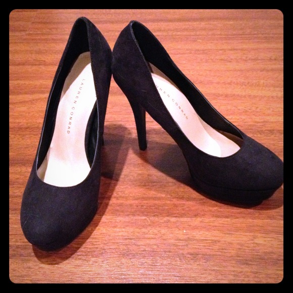 Lauren Conrad black heels.