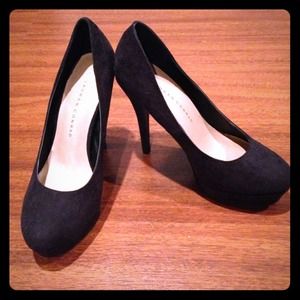 Lauren Conrad black heels.