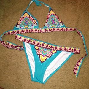 Victoria secret swim suit!
