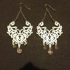 Beautiful ornate earrings