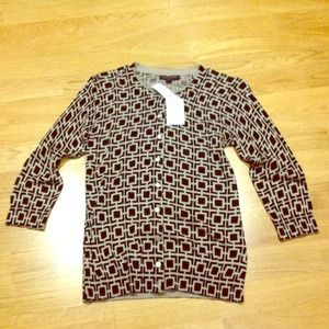 Banana Republic Patterned Cardigan