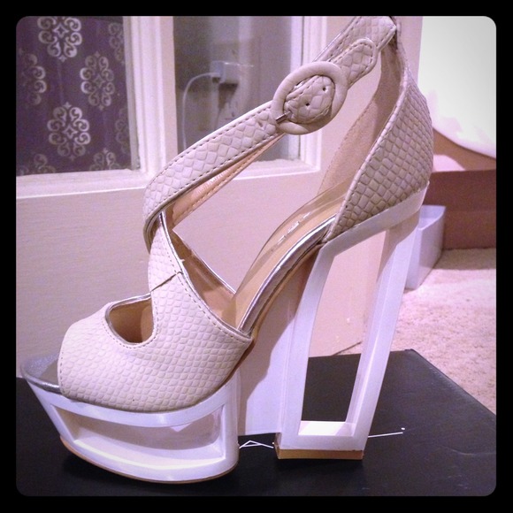 Jeffery Campbell dolce platforms
