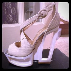 Jeffery Campbell dolce platforms