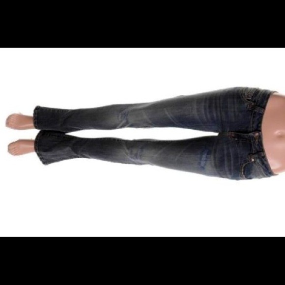 Jessica Simpson blue denim