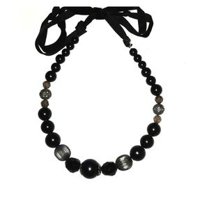 Vintage style beaded necklace