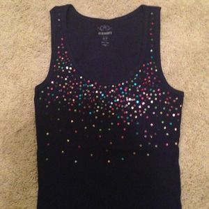 TRADED. Small Old Navy sequined tank top