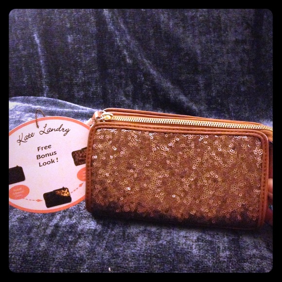 Kate Landry small clutch