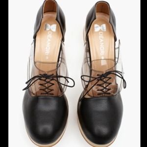 Jeffery Campbell deandri oxfords