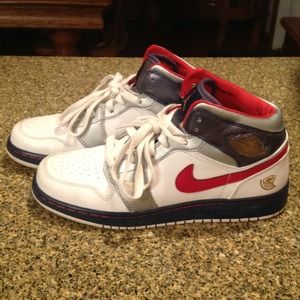 2008 Nike Jordan 1 Retro Olympic