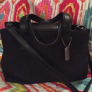 Black Coach Handbag NEW PRICE!!!