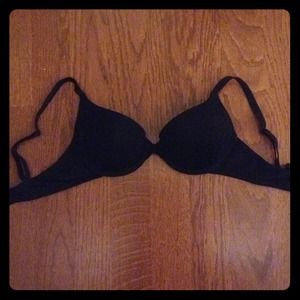 Black VS Pink push Up bra