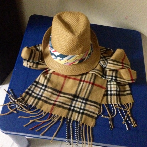 Hat and scarf