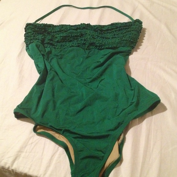 BCBG one piece bathing suit