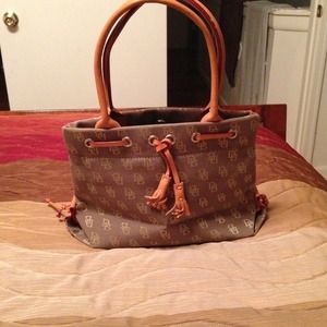 Dooney & Bourke small tassel hobo