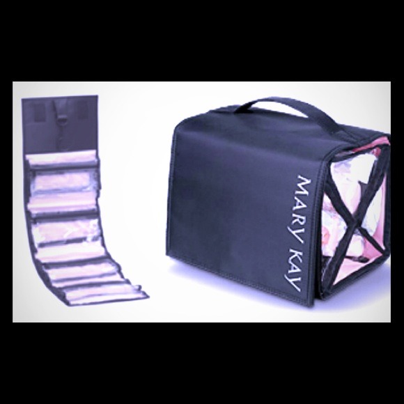 Mary Kay roll up bag
