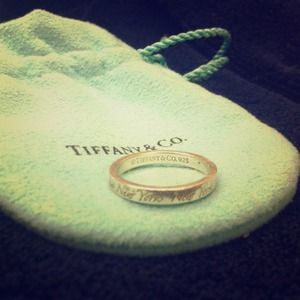 Tiffany & Co. Silver Band Ring