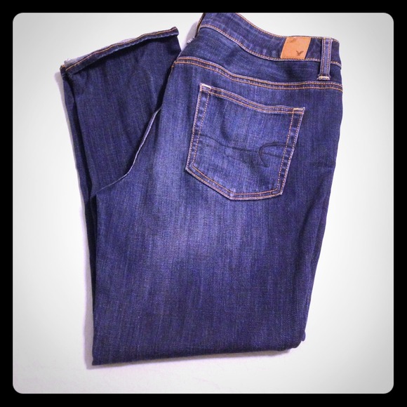 American eagle capris/crops!