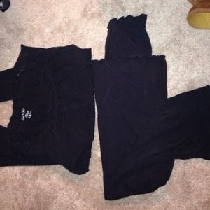 Lemon tart matching pajamas