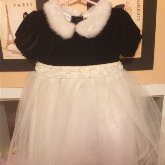 Beautiful little girl party dress