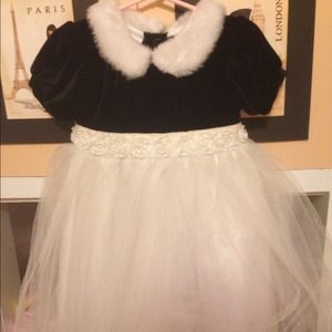 Beautiful little girl party dress