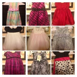 Inquire about any of this dresses ($15 per dress)