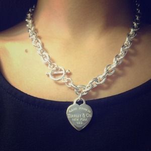 Tiffany & co necklace