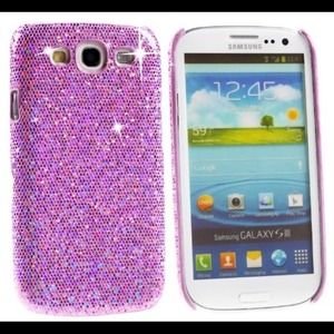 **Sold**Samsung galaxy S3 cell phone cover lilac