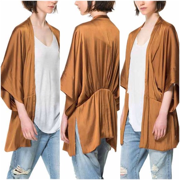 Draped Kimono