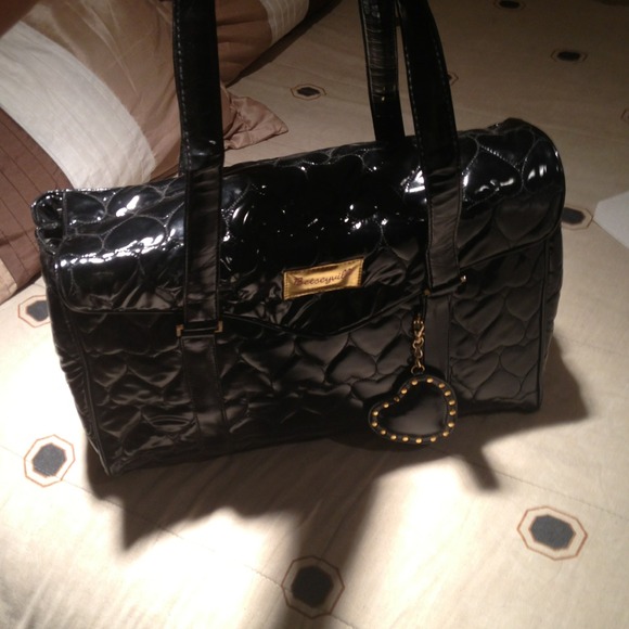 Betsey Johnson laptop bag