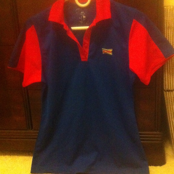 Sonic work shirt