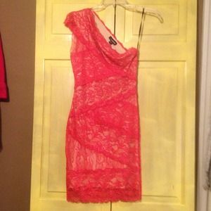 bebe party dress. Size Small