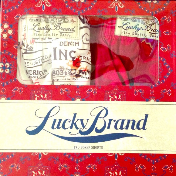 Lucky Brand Boxers