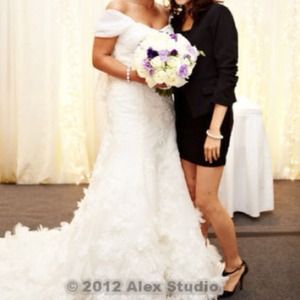 Beautiful Pronovious wedding dress