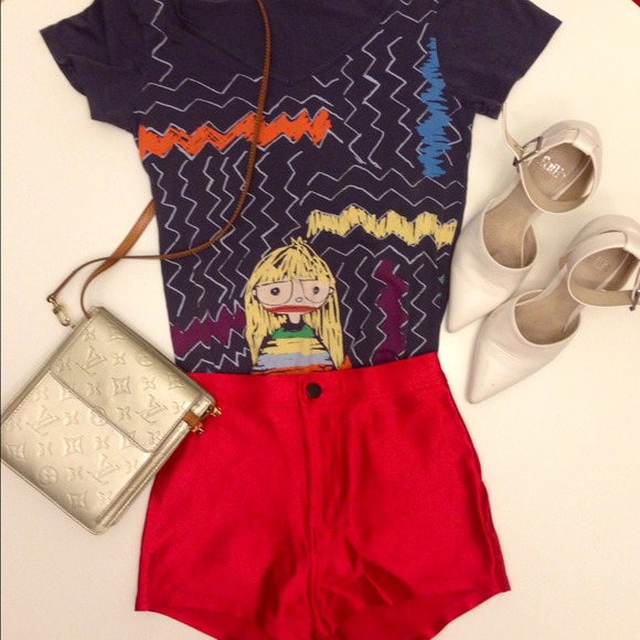 American apparel disco shorts 👯👯