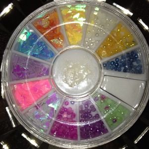 Nail Art Flakes & Caviar