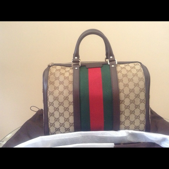 "SOLD" Gucci Boston handbag!!! 100% authentic! - Picture 1 of 4