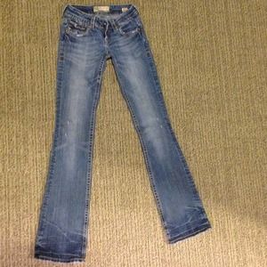 MEK Denim! Only worn once!