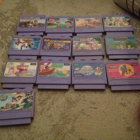 Game cartridge $8 per game or 3 for $15 or all $30