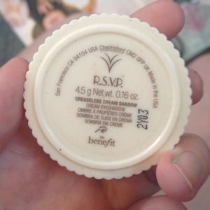 Benefit crease less cream eyeshadow in r.s.v.p.