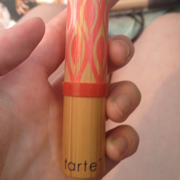 Tarte glamozon lipstick in bold