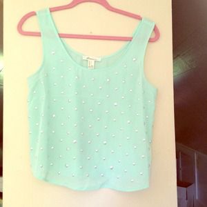 Crop tank-top