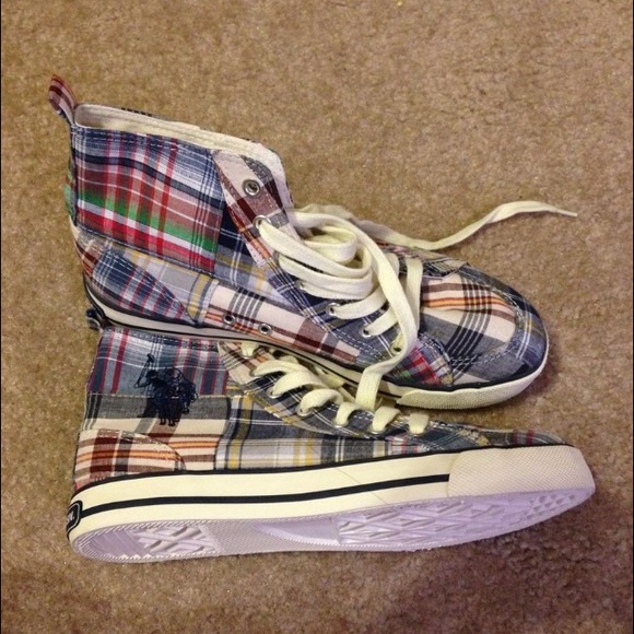 Brand new without box high cut shoes