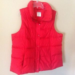 Old Navy puffer vest