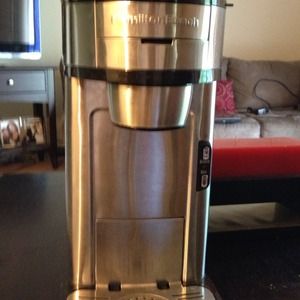 HAMILTON BEACH SINGLE SCOOP EXPRESSO !!