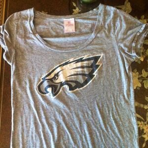 LOCATED!! VS 'PINK' BLING EAGLES tee!