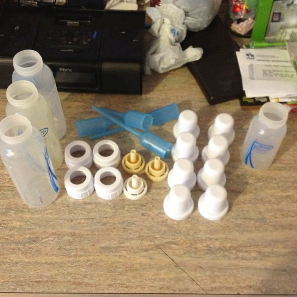 Dr brown bottles set