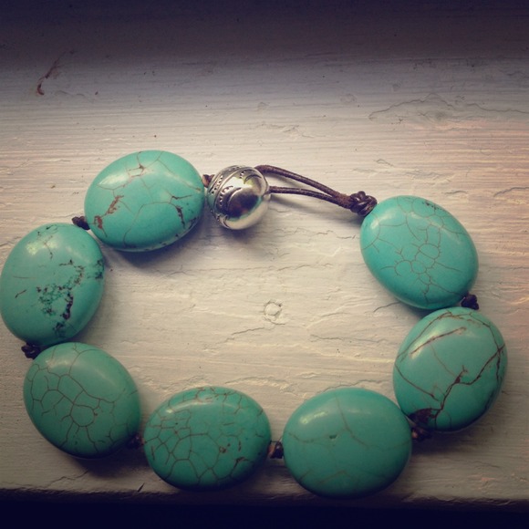 Ralph Lauren Turquoise Bracelet