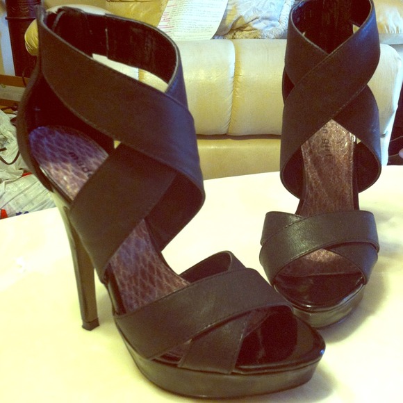 Black madden girl heels