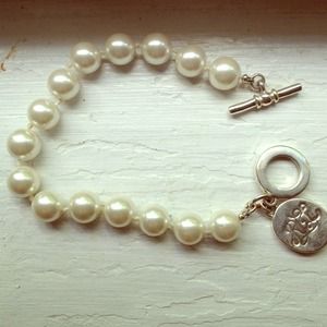 Ralph Lauren Faux Pearl Bracelet