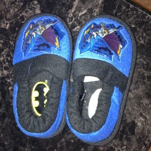 Batman sleep slippers